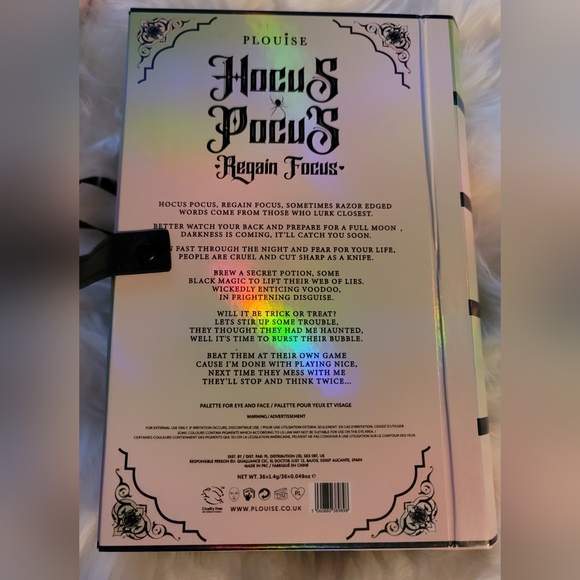 P.Louise Hocus Pocus Regain Focus DOUBLE tray Palette Stunning! Brand Ne… - Picture 3 of 10